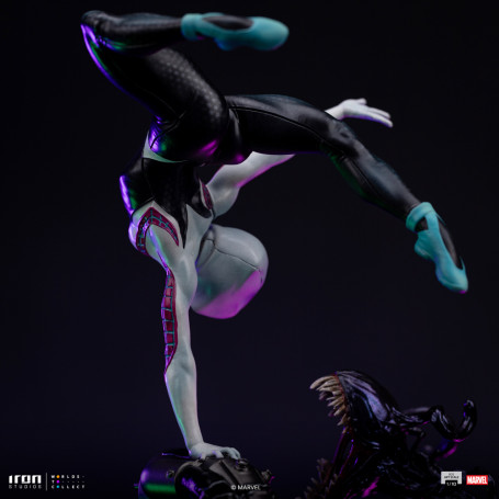 Iron Studios Marvel Comics - Ghost-Spider BDS Art Scale