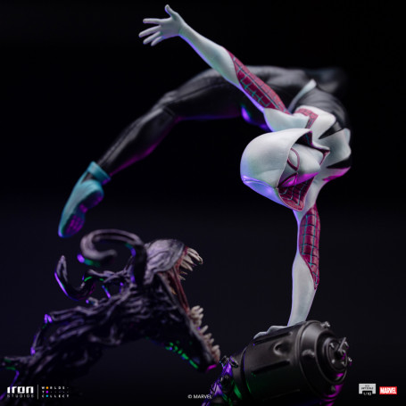 Iron Studios Marvel Comics - Ghost-Spider BDS Art Scale