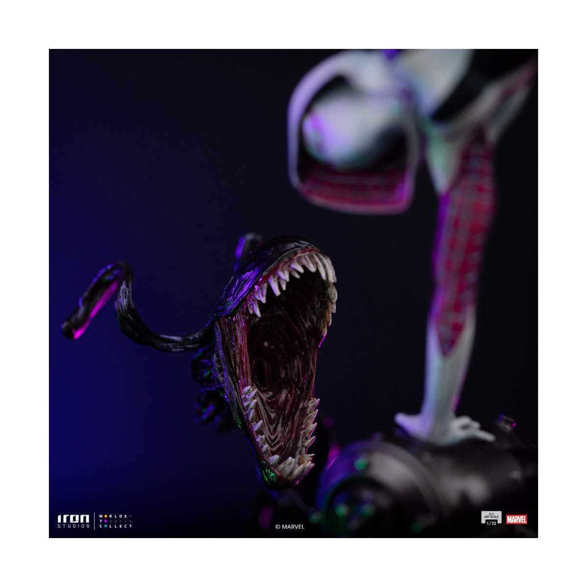 Iron Studios Marvel Comics - Ghost-Spider BDS Art Scale