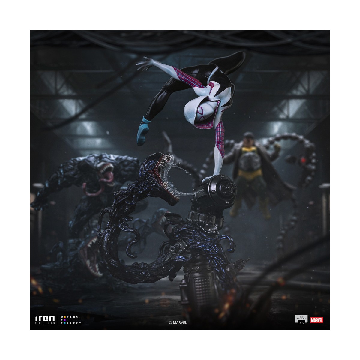 Iron Studios Marvel Comics - Ghost-Spider BDS Art Scale