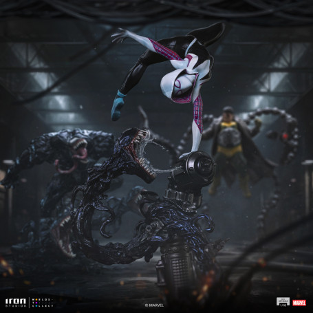 Iron Studios Marvel Comics - Ghost-Spider BDS Art Scale