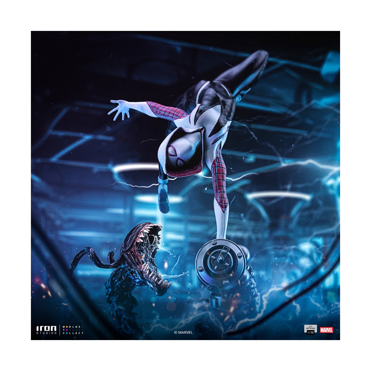 Iron Studios Marvel Comics - Ghost-Spider BDS Art Scale