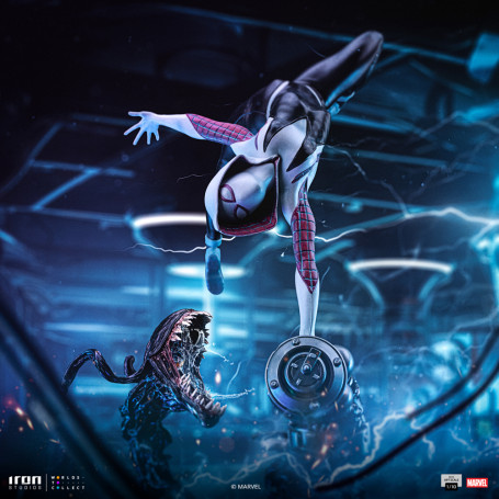 Iron Studios Marvel Comics - Ghost-Spider BDS Art Scale