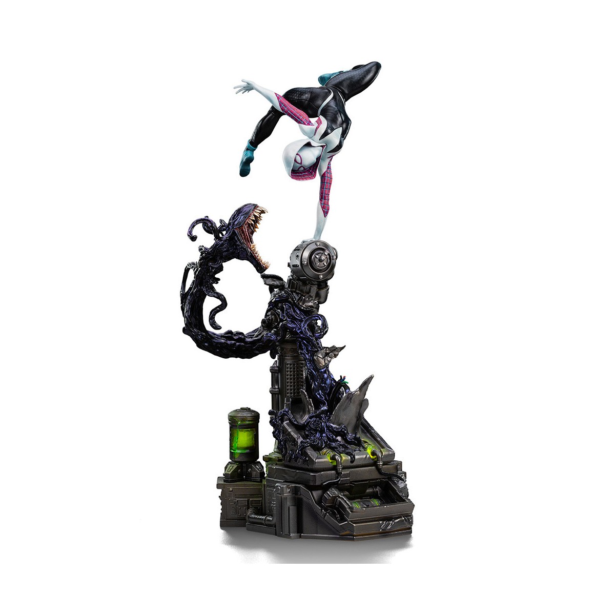 Iron Studios Marvel Comics - Ghost-Spider BDS Art Scale