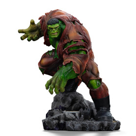 Iron Studios Marvel - Hulk 1/10 BDS Art Scale - Infinity Gauntlet Diorama