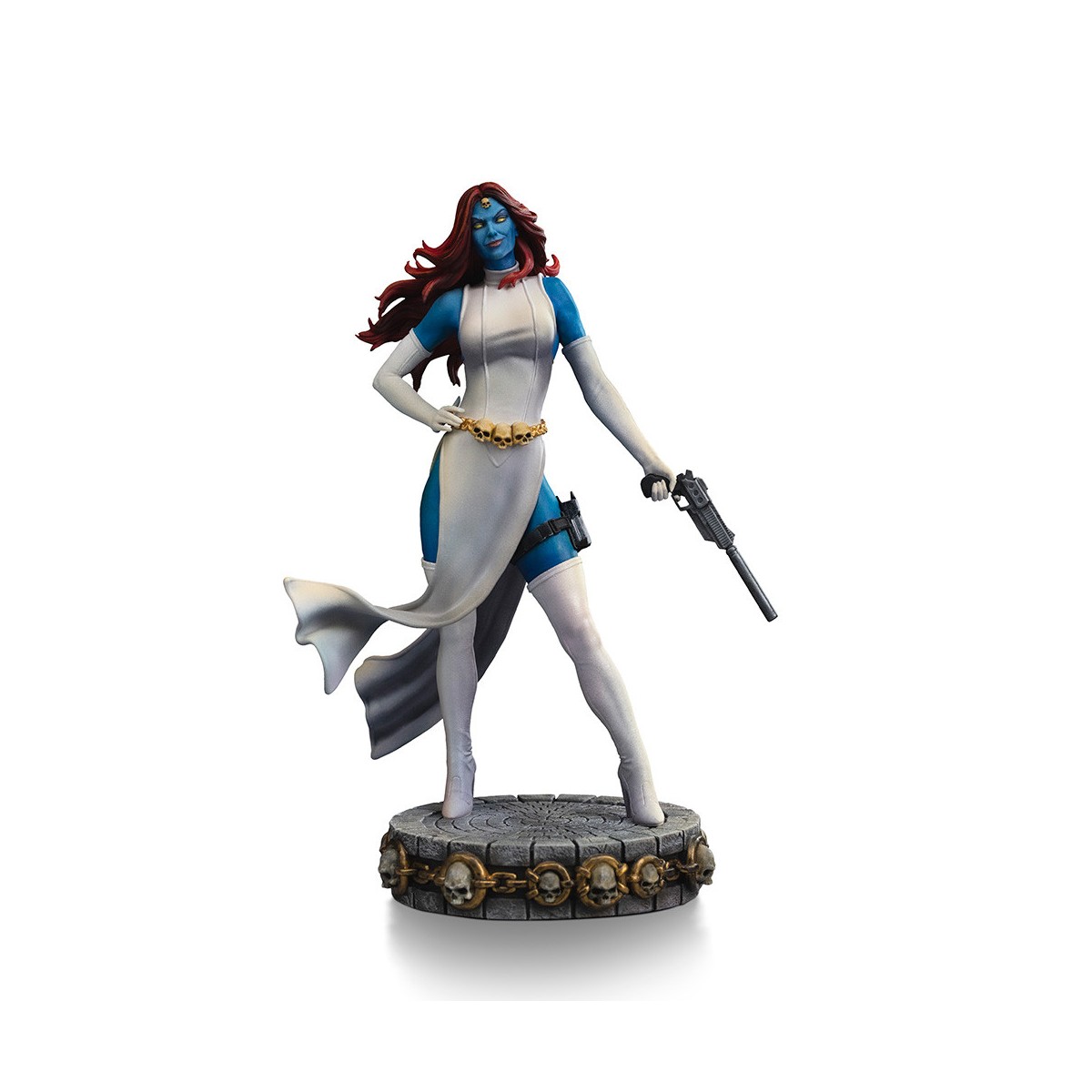 Iron Studios Marvel Comics - X-Men - Mystique 1/10 BDS Art Scale