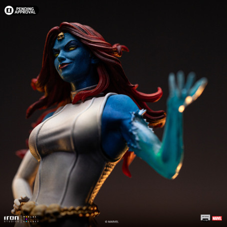Iron Studios Marvel Comics - X-Men - Mystique 1/10 BDS Art Scale
