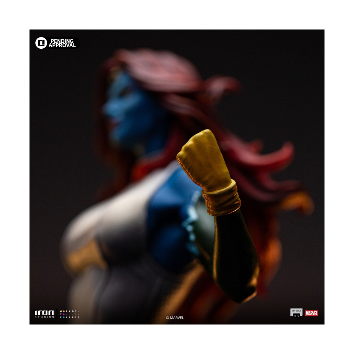 Iron Studios Marvel Comics - X-Men - Mystique 1/10 BDS Art Scale