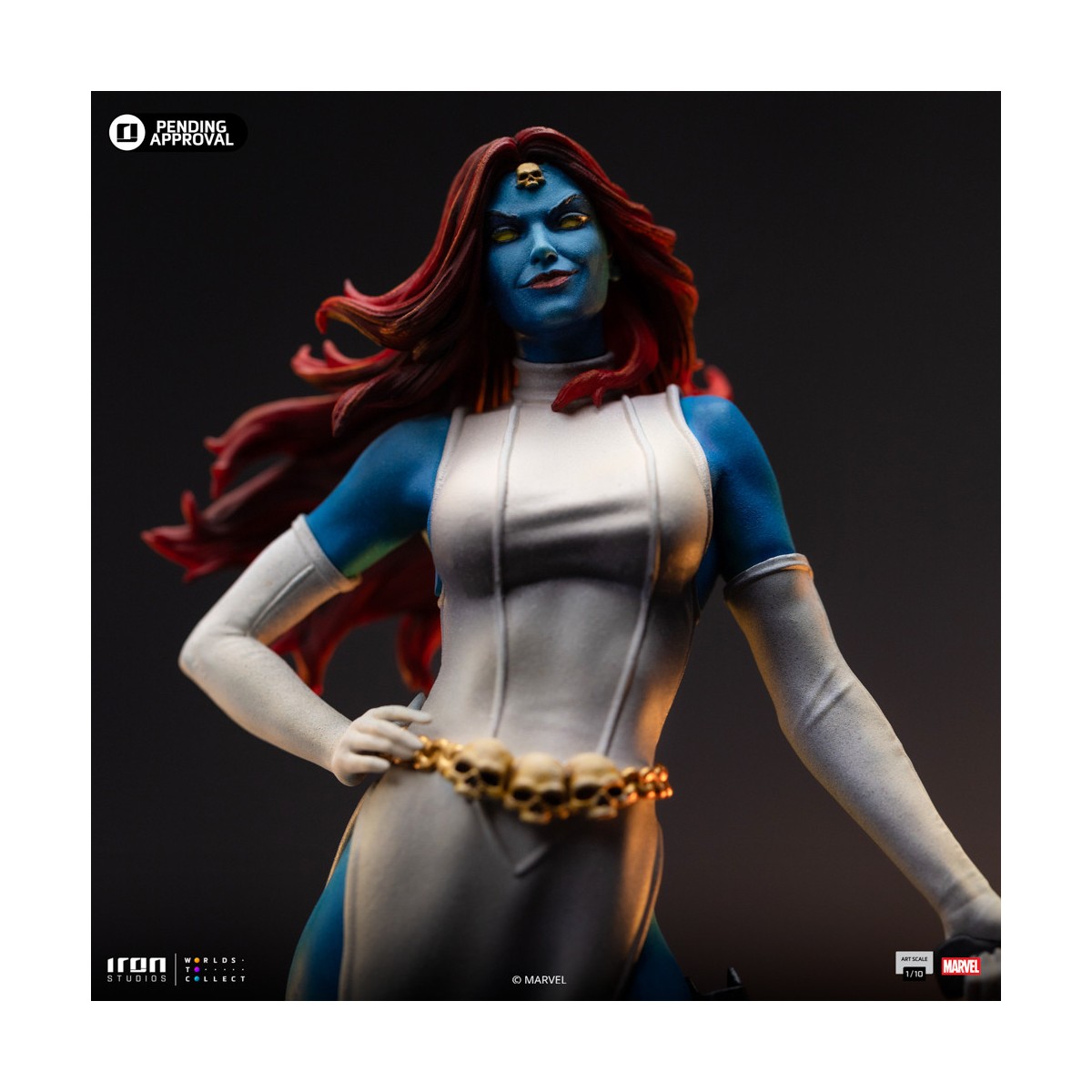 Iron Studios Marvel Comics - X-Men - Mystique 1/10 BDS Art Scale