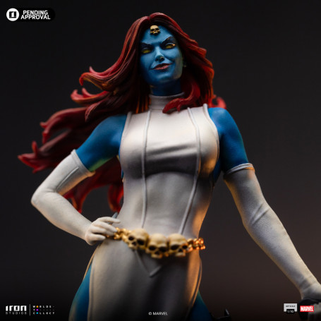 Iron Studios Marvel Comics - X-Men - Mystique 1/10 BDS Art Scale