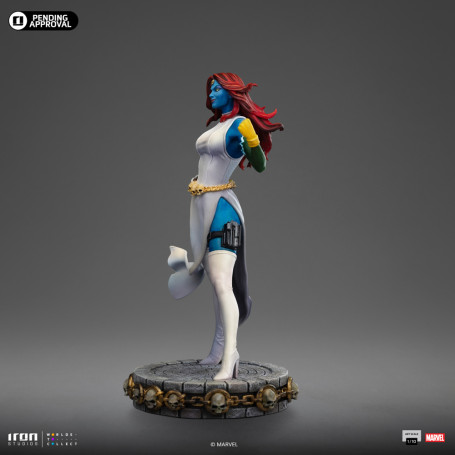 Iron Studios Marvel Comics - X-Men - Mystique 1/10 BDS Art Scale