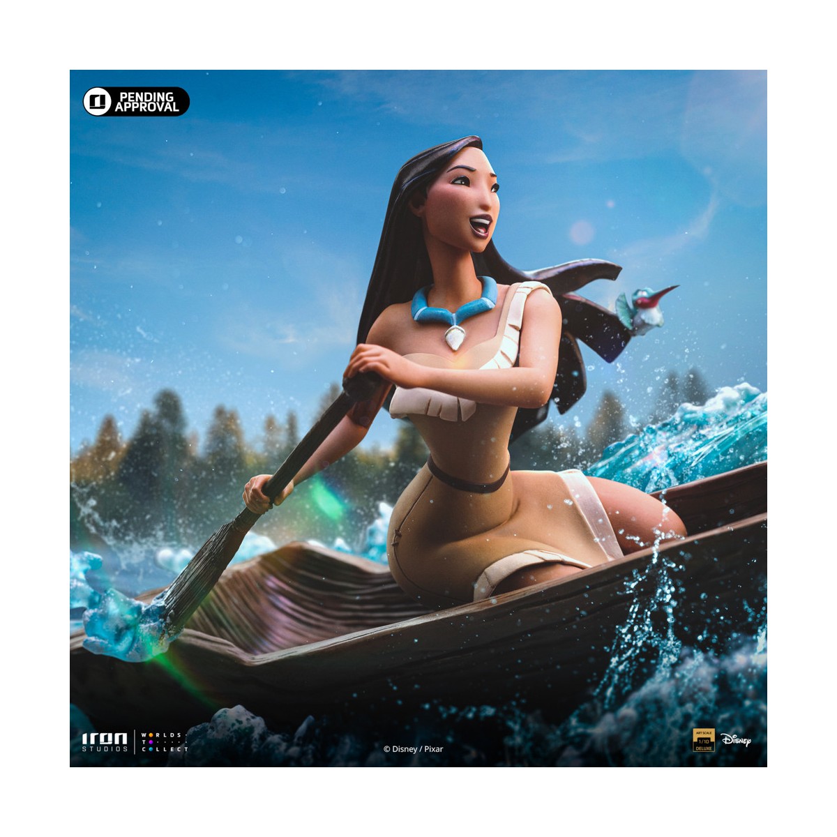 Iron Studios - Disney - Pocahontas Deluxe Art Scale 1/10
