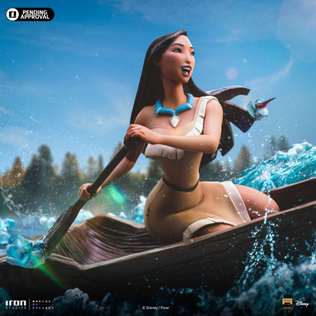Iron Studios - Disney - Pocahontas Deluxe Art Scale 1/10