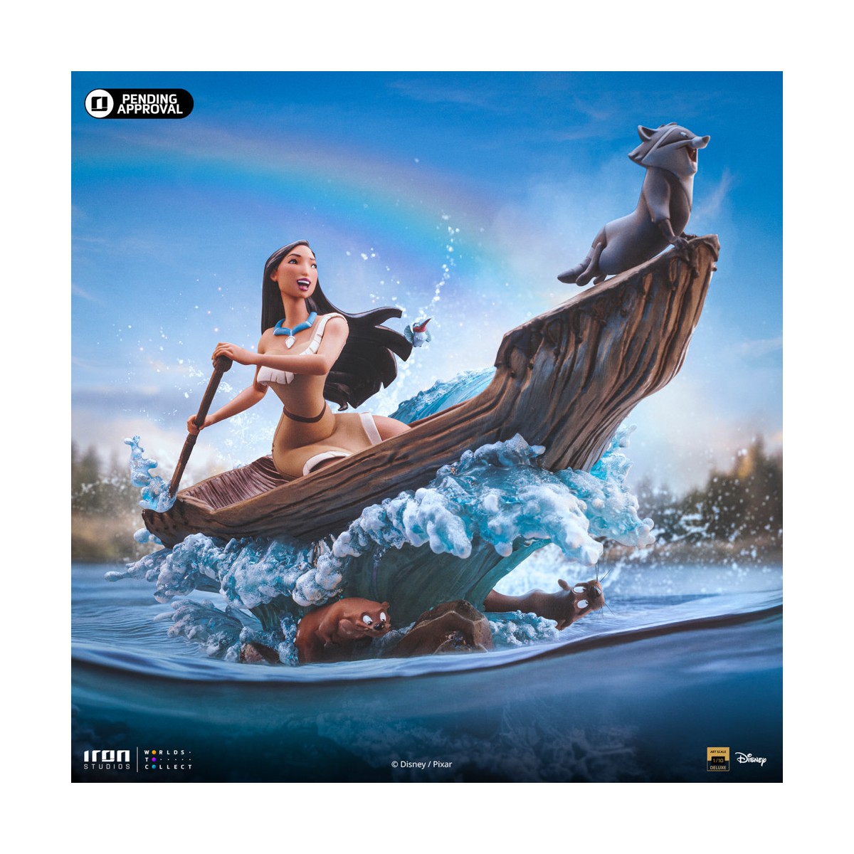 Iron Studios - Disney - Pocahontas Deluxe Art Scale 1/10