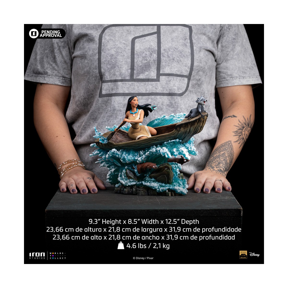Iron Studios - Disney - Pocahontas Deluxe Art Scale 1/10
