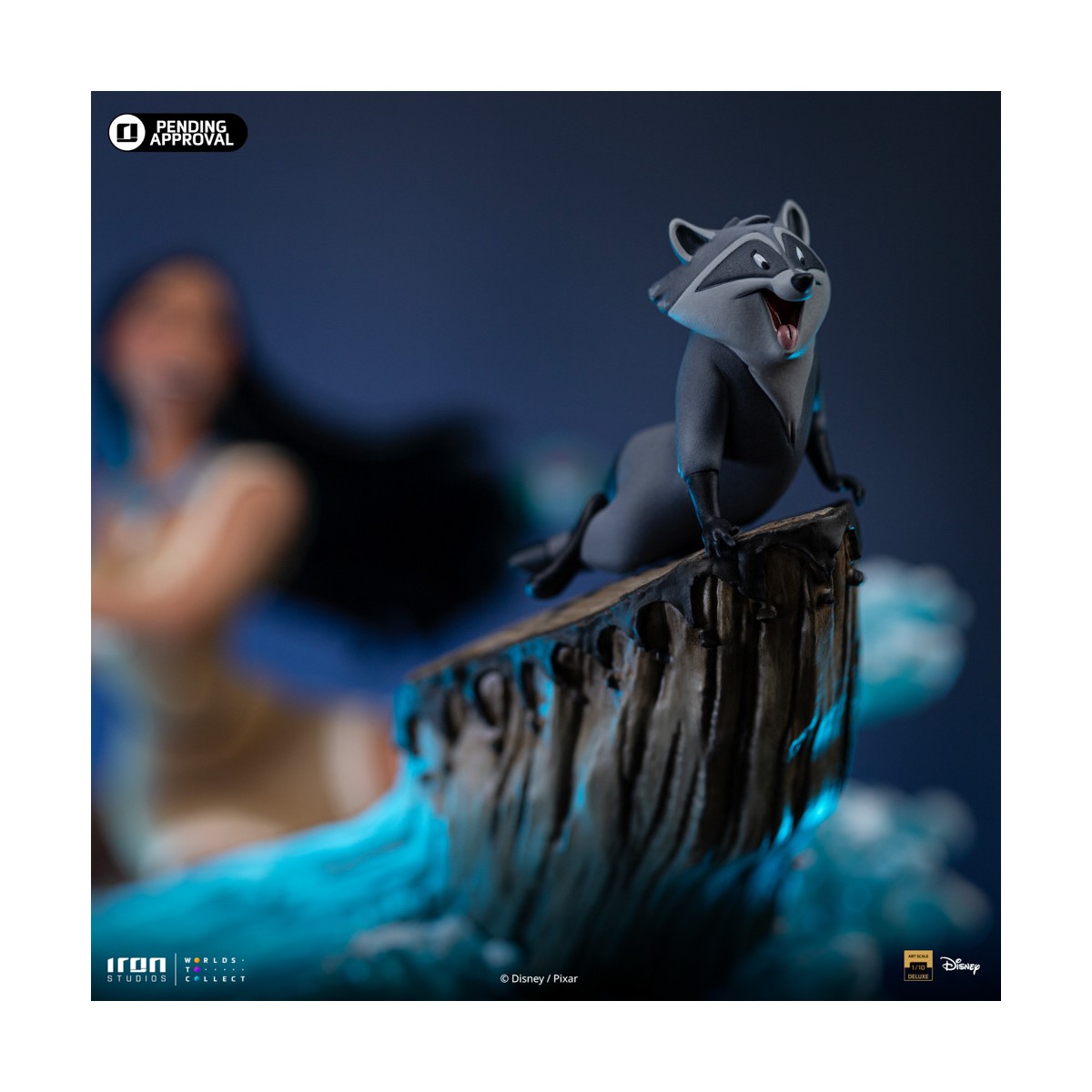 Iron Studios - Disney - Pocahontas Deluxe Art Scale 1/10