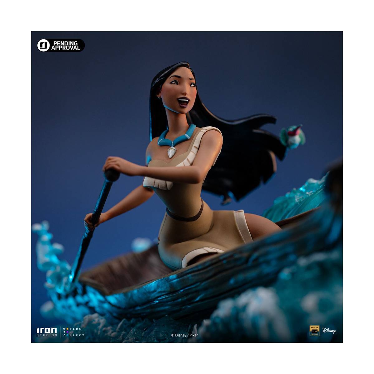Iron Studios - Disney - Pocahontas Deluxe Art Scale 1/10
