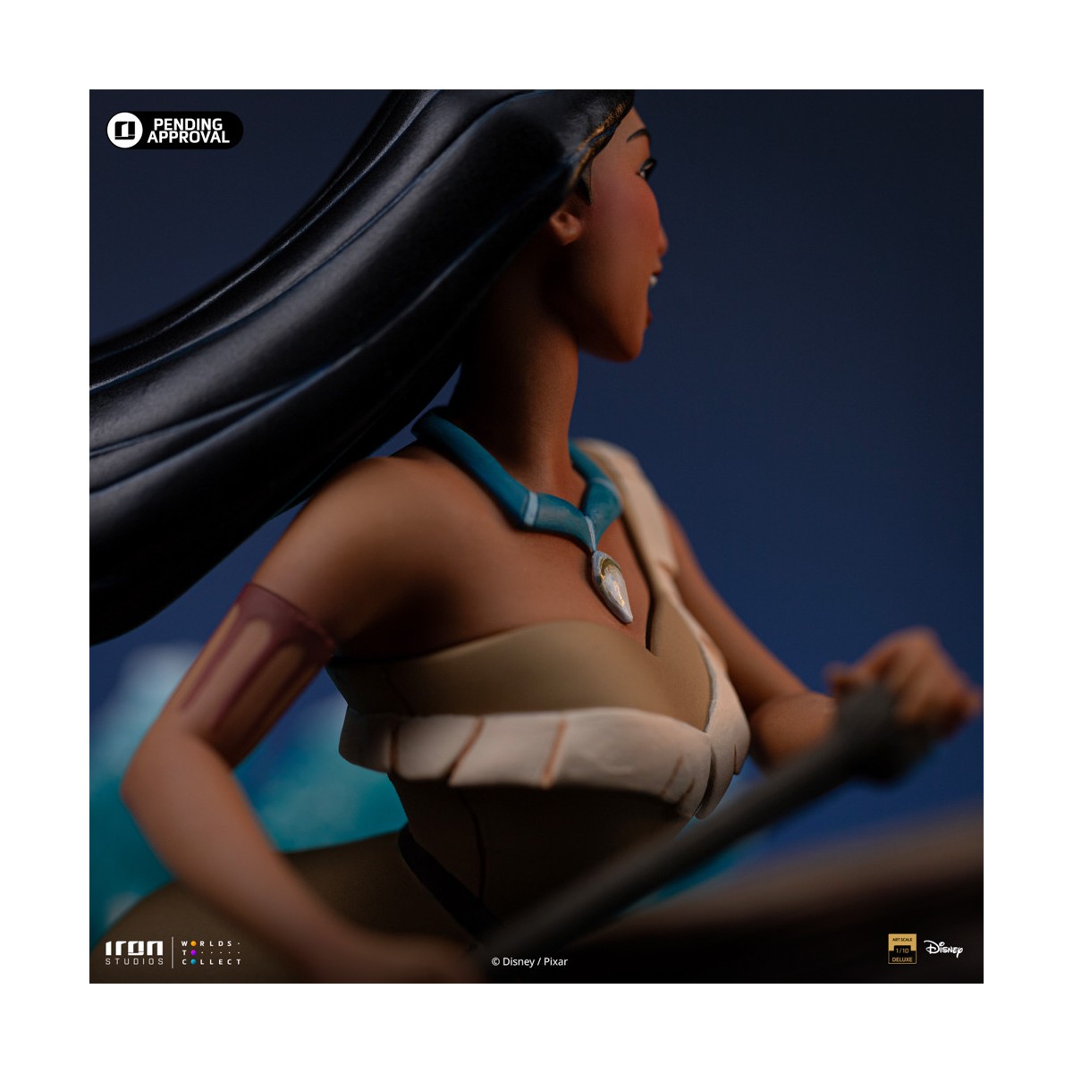 Iron Studios - Disney - Pocahontas Deluxe Art Scale 1/10