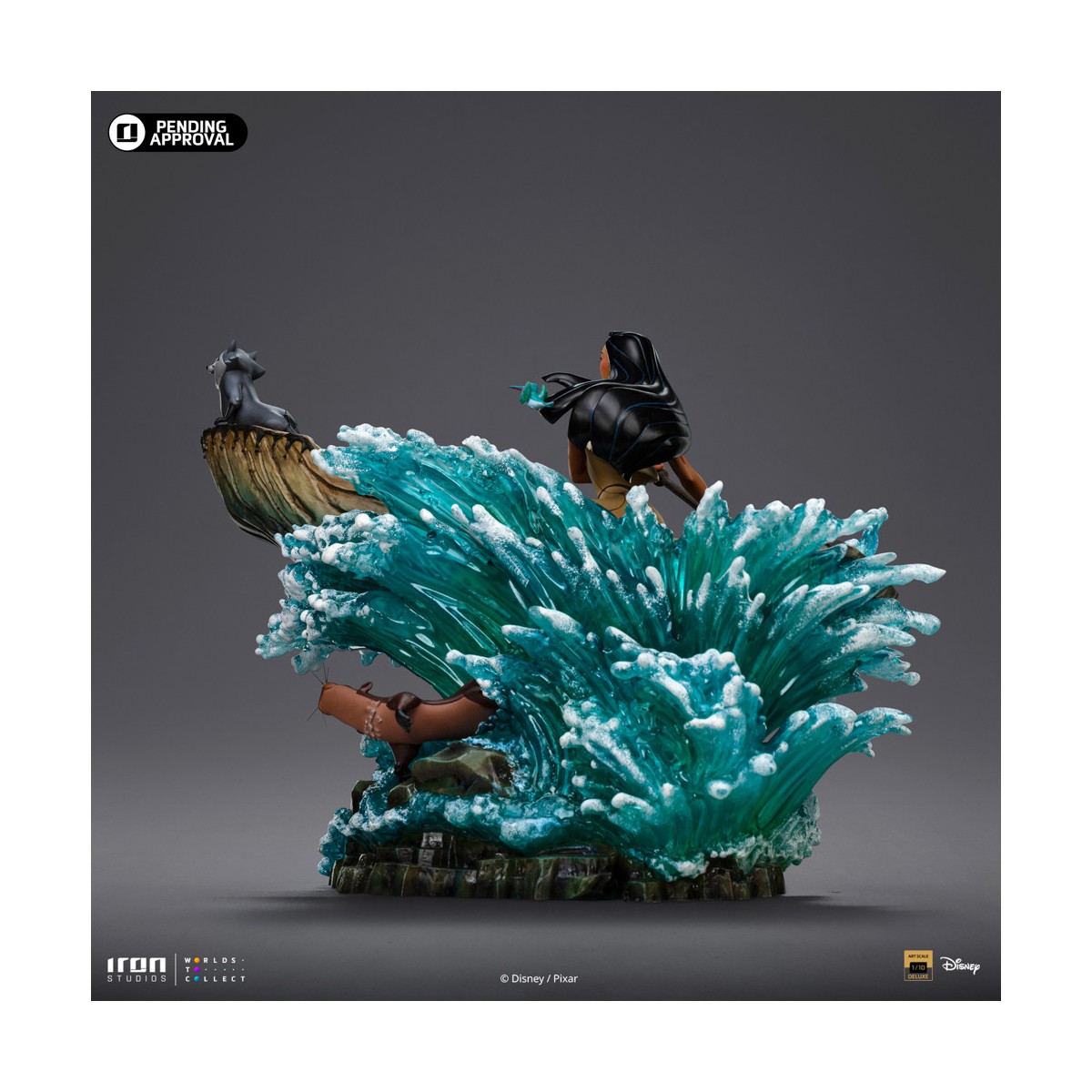 Iron Studios - Disney - Pocahontas Deluxe Art Scale 1/10