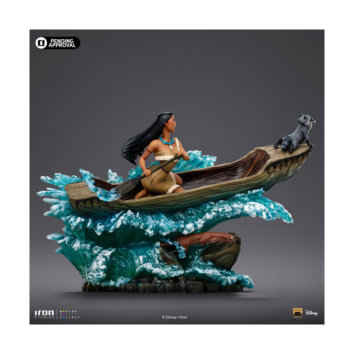 Iron Studios - Disney - Pocahontas Deluxe Art Scale 1/10