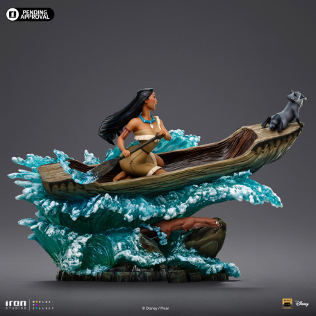 Iron Studios - Disney - Pocahontas Deluxe Art Scale 1/10