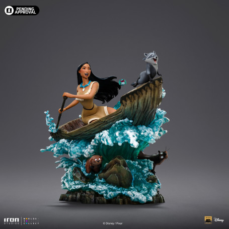 Iron Studios - Disney - Pocahontas Deluxe Art Scale 1/10
