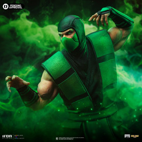 Iron Studios - Mortal Kombat - Reptil BDS Art Scale 1/10