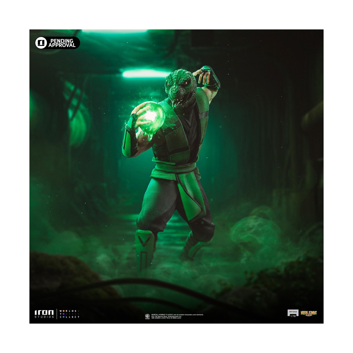 Iron Studios - Mortal Kombat - Reptil BDS Art Scale 1/10