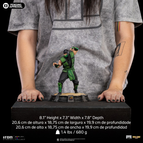 Iron Studios - Mortal Kombat - Reptil BDS Art Scale 1/10