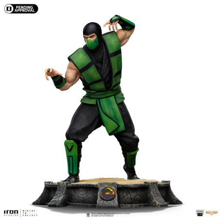 Iron Studios - Mortal Kombat - Reptil BDS Art Scale 1/10