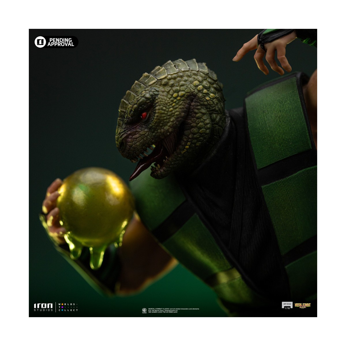 Iron Studios - Mortal Kombat - Reptil BDS Art Scale 1/10