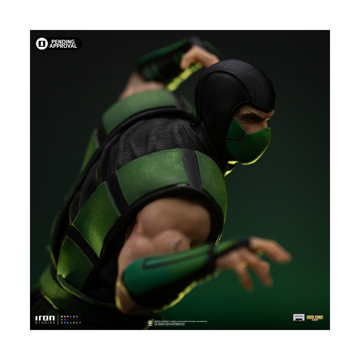 Iron Studios - Mortal Kombat - Reptil BDS Art Scale 1/10