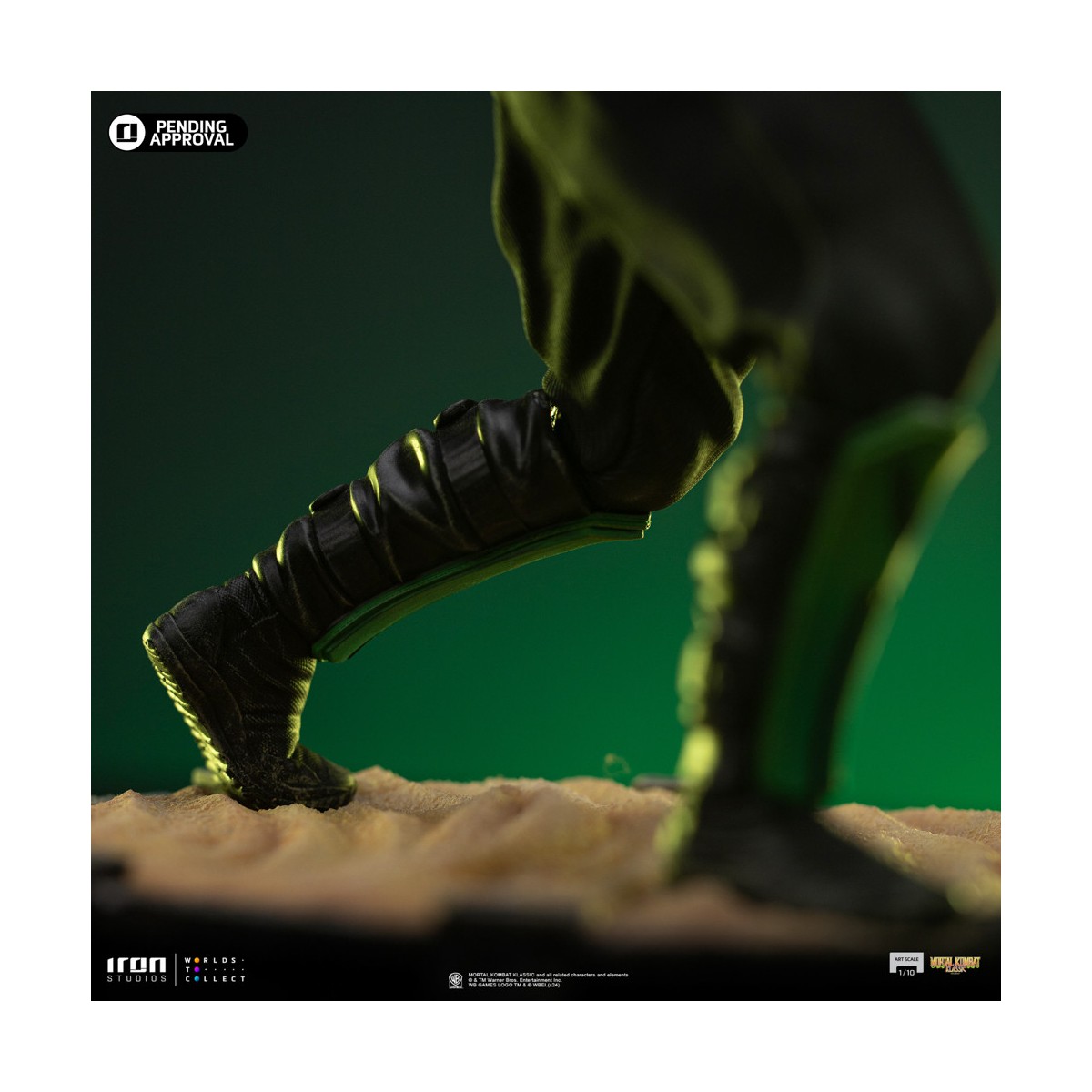 Iron Studios - Mortal Kombat - Reptil BDS Art Scale 1/10