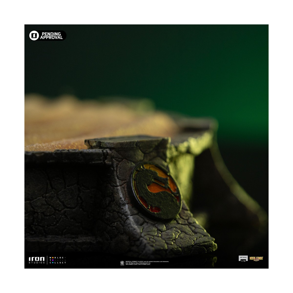 Iron Studios - Mortal Kombat - Reptil BDS Art Scale 1/10
