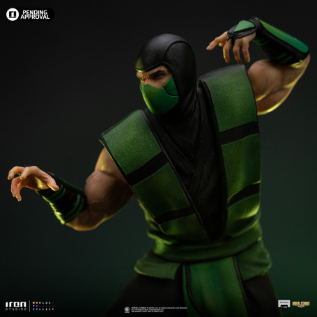 Iron Studios - Mortal Kombat - Reptil BDS Art Scale 1/10