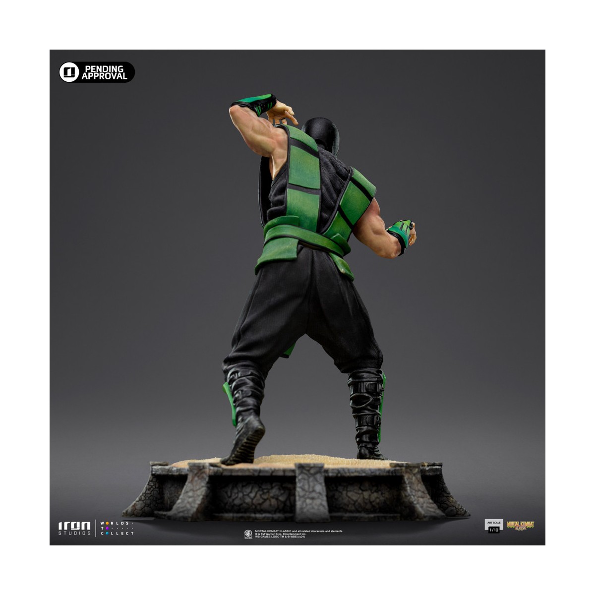 Iron Studios - Mortal Kombat - Reptil BDS Art Scale 1/10