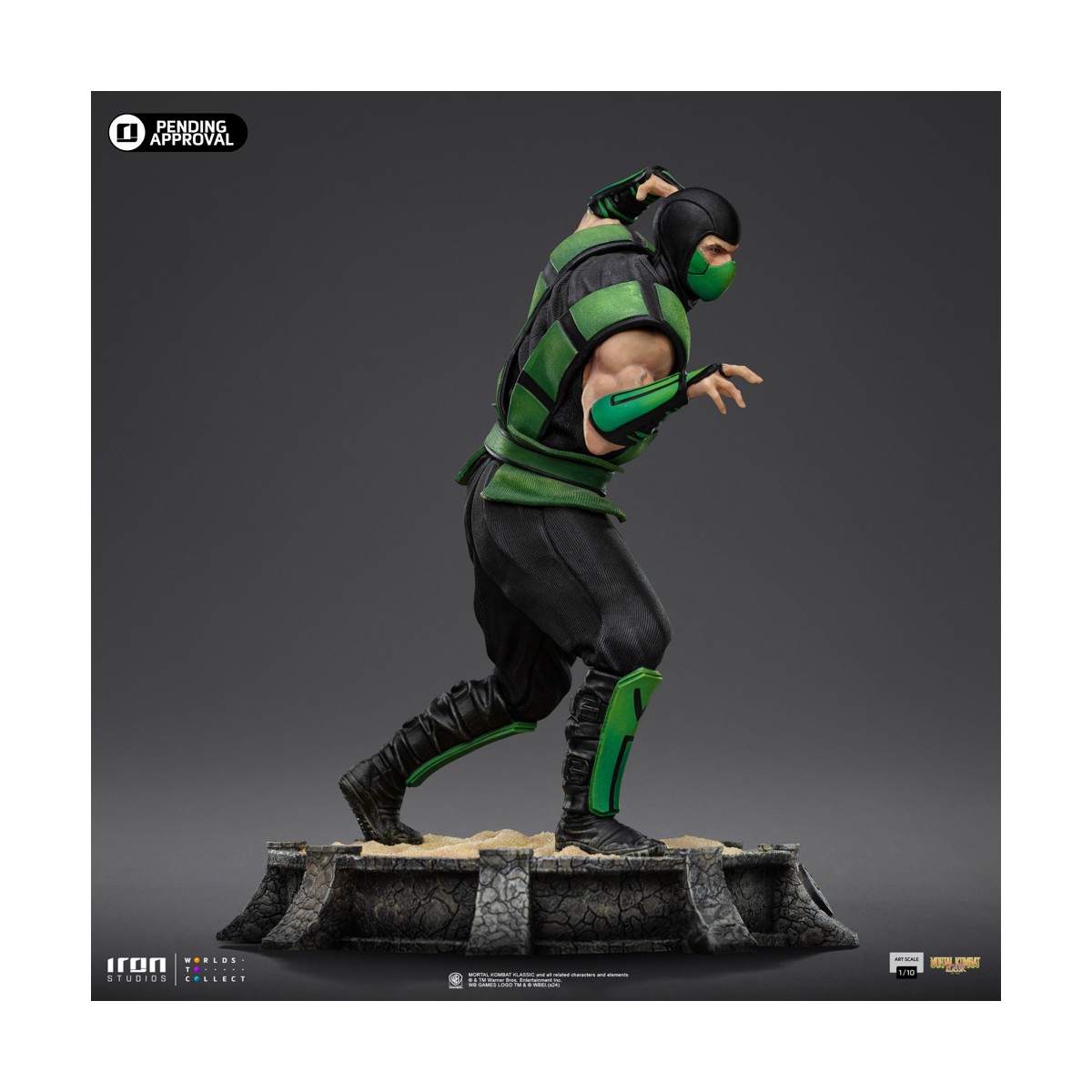 Iron Studios - Mortal Kombat - Reptil BDS Art Scale 1/10