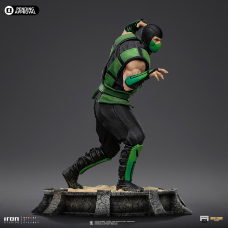 Iron Studios - Mortal Kombat - Reptil BDS Art Scale 1/10