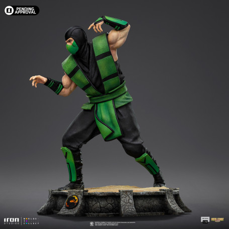 Iron Studios - Mortal Kombat - Reptil BDS Art Scale 1/10