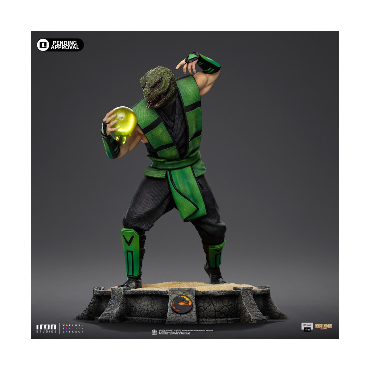 Iron Studios - Mortal Kombat - Reptil BDS Art Scale 1/10