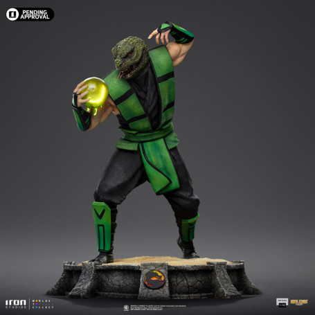 Iron Studios - Mortal Kombat - Reptil BDS Art Scale 1/10