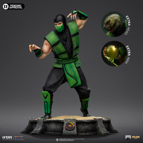 Iron Studios - Mortal Kombat - Reptil BDS Art Scale 1/10