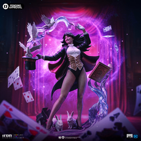 Iron Studios DC Comics - Zatanna BDS Art Scale 1/10