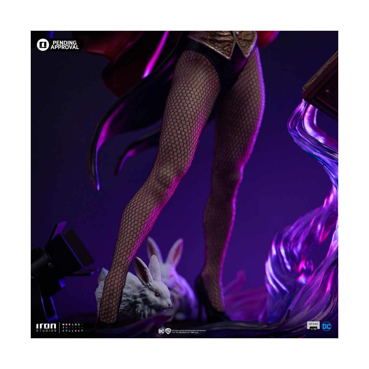 Iron Studios DC Comics - Zatanna BDS Art Scale 1/10