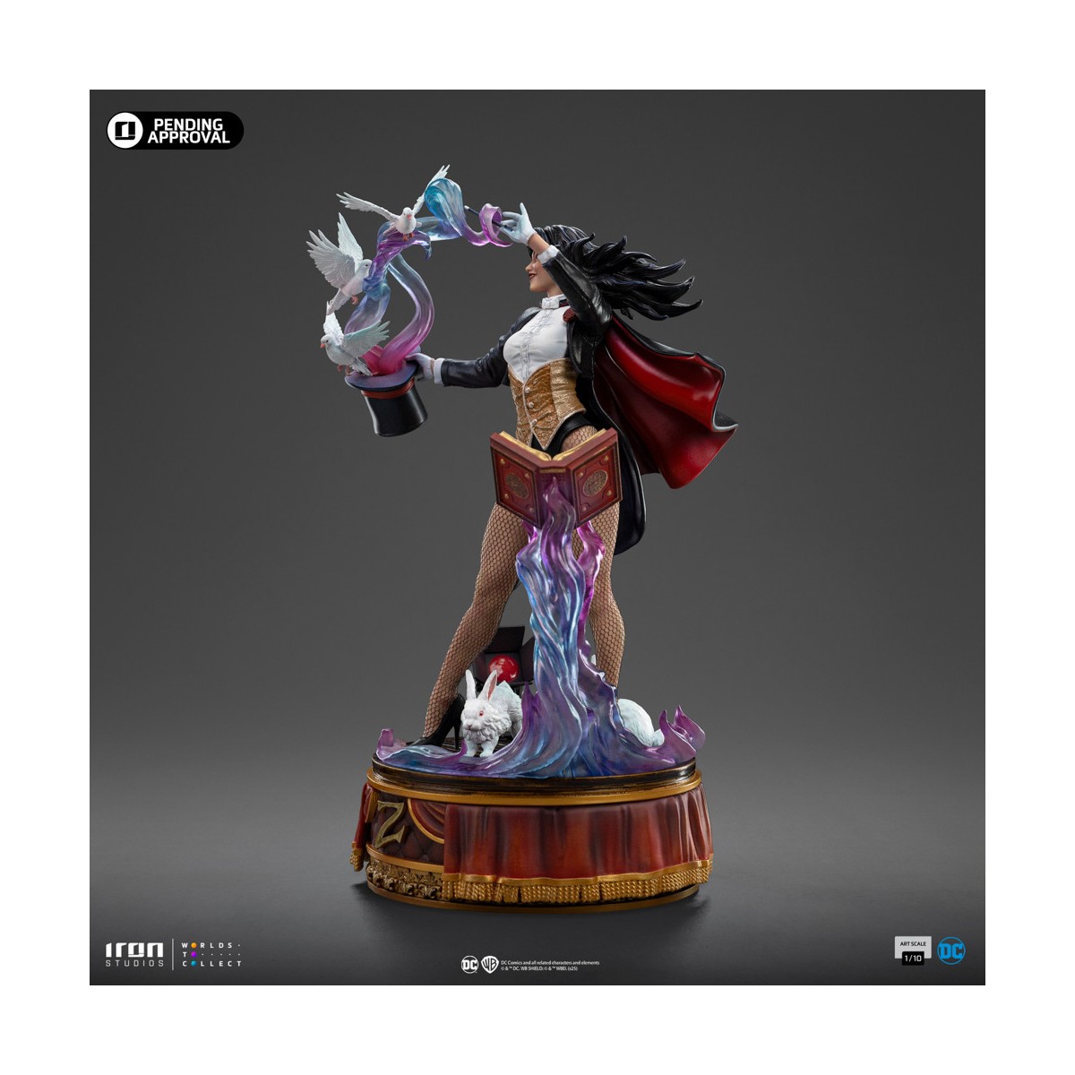 Iron Studios DC Comics - Zatanna BDS Art Scale 1/10