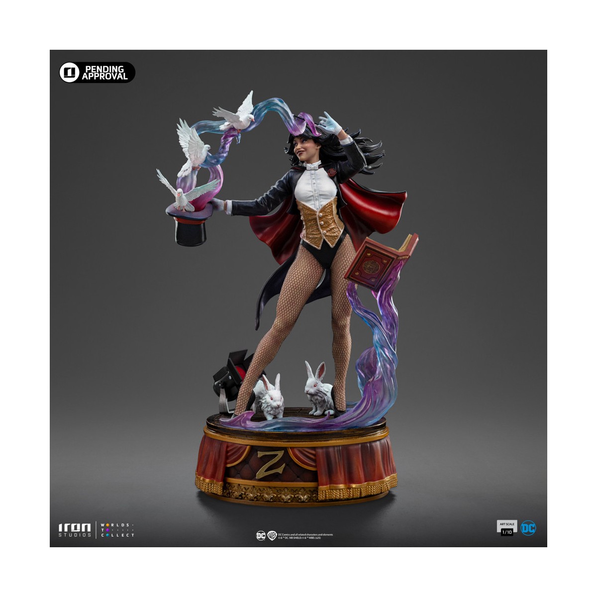 Iron Studios DC Comics - Zatanna BDS Art Scale 1/10