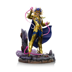 Iron Studios - Saint Seiya - Krebs Deathmask BDS Art Scale 1/10 - Die Ritter des Zodiakus