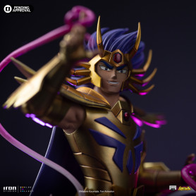 Iron Studios - Saint Seiya - Krebs Deathmask BDS Art Scale 1/10 - Die Ritter des Zodiakus