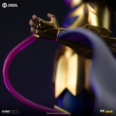 Iron Studios - Saint Seiya - Krebs Deathmask BDS Art Scale 1/10 - Die Ritter des Zodiakus
