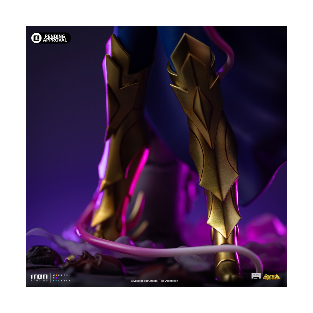 Iron Studios - Saint Seiya - Krebs Deathmask BDS Art Scale 1/10 - Die Ritter des Zodiakus